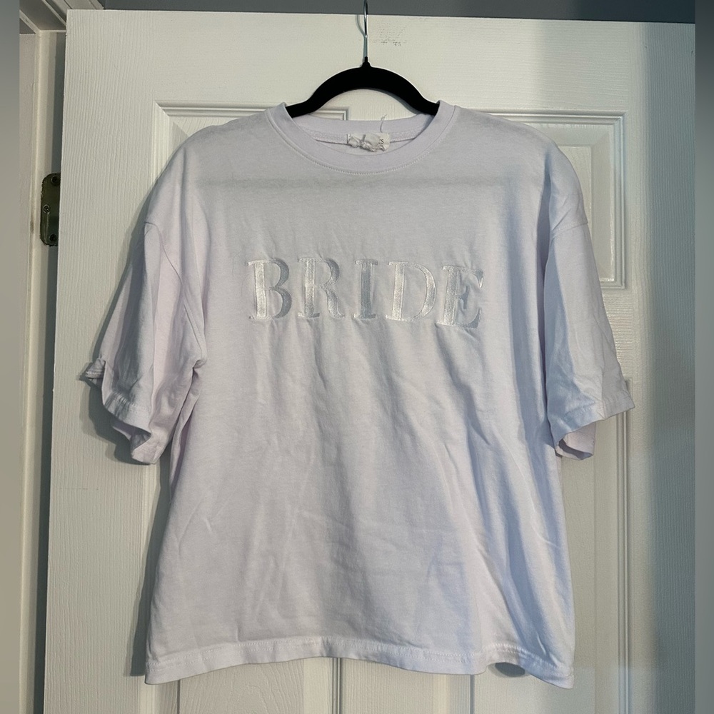 White Bride Short Sleeve Tee